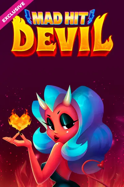 Mad Hit Devil Ruby Play Spielautomat: Mad Hit Devil Ruby Play