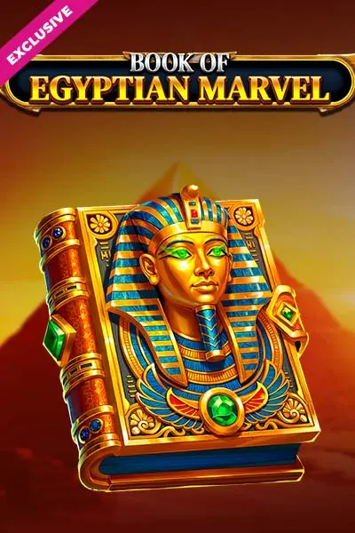 Book of Egyptian Marvel Spielautomat: Book of Egyptian Marvel