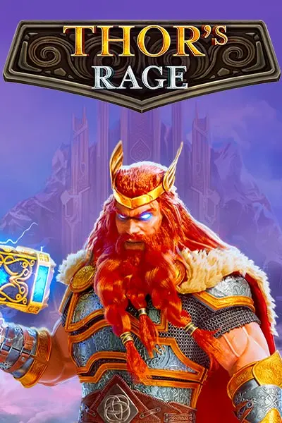 Thors Rage Red Tiger Spielautomat: Thors Rage Red Tiger